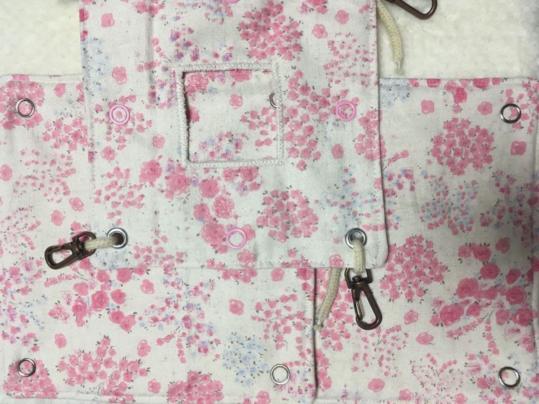 モモンガハウス(花柄Ver 4) 秋・春(冬)仕様  2000円