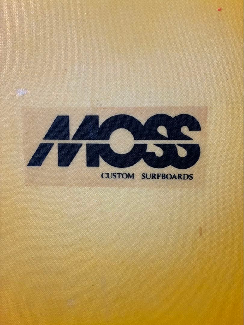 【希少 激レア】MOSS スキムボード SKIMBOARD サーフボード モス