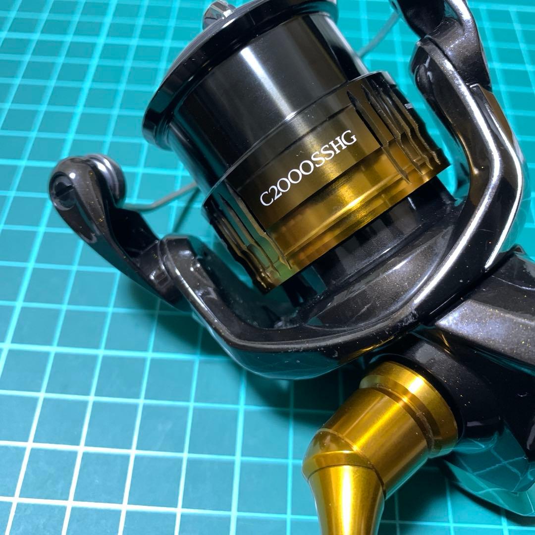 シマノ ソアレBB C2000SSHG SHIMANO