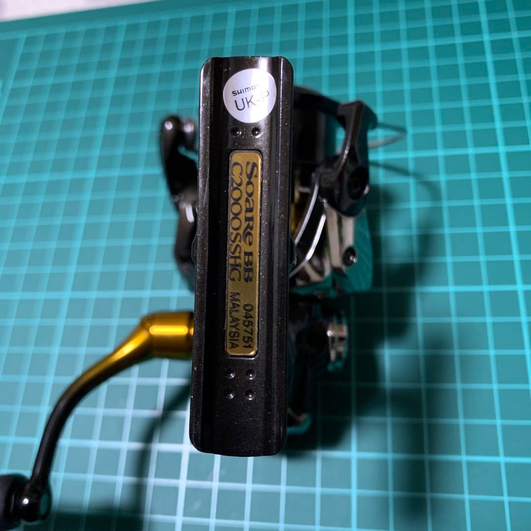 シマノ ソアレBB C2000SSHG SHIMANO
