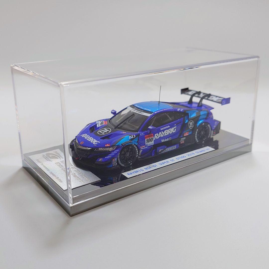U*M様 エブロ 1/43 スーパーGT 2018 優勝 レイブリック NSX-