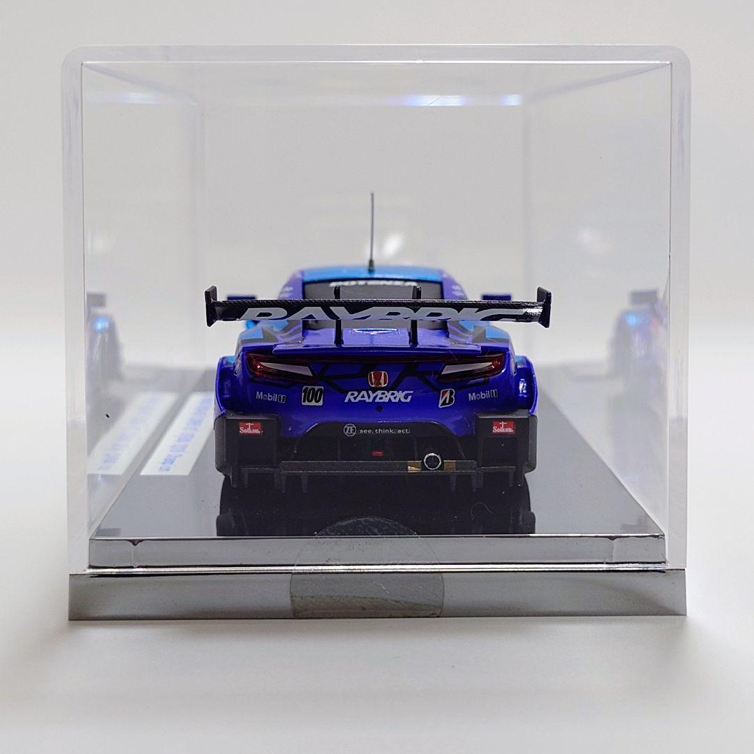 U*M様 エブロ 1/43 スーパーGT 2018 優勝 レイブリック NSX-