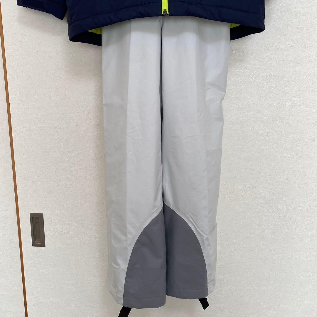 【美品】 モンベル　キッズ　スキーウェア 上下140cm （125〜145）