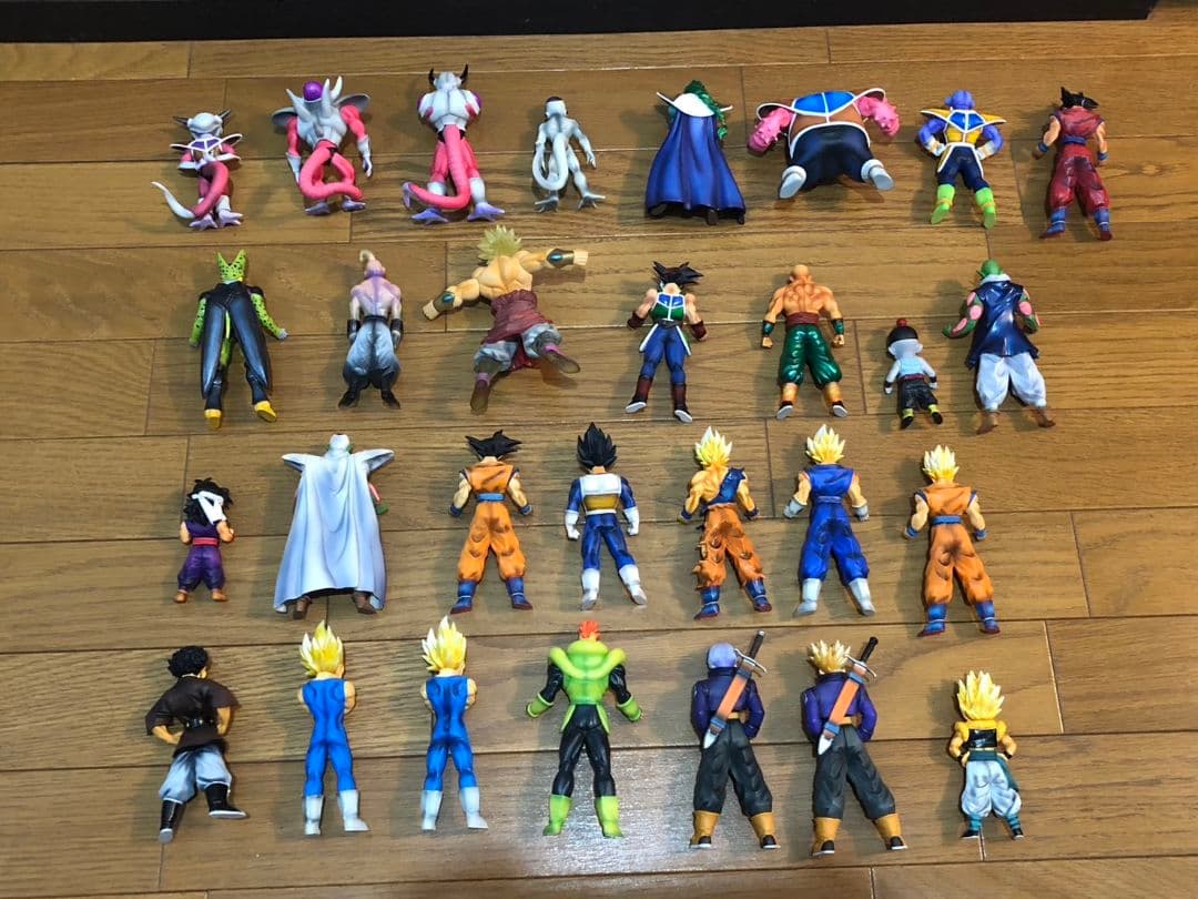 ドラゴンボール　フィギュアセット２９体　超彩色