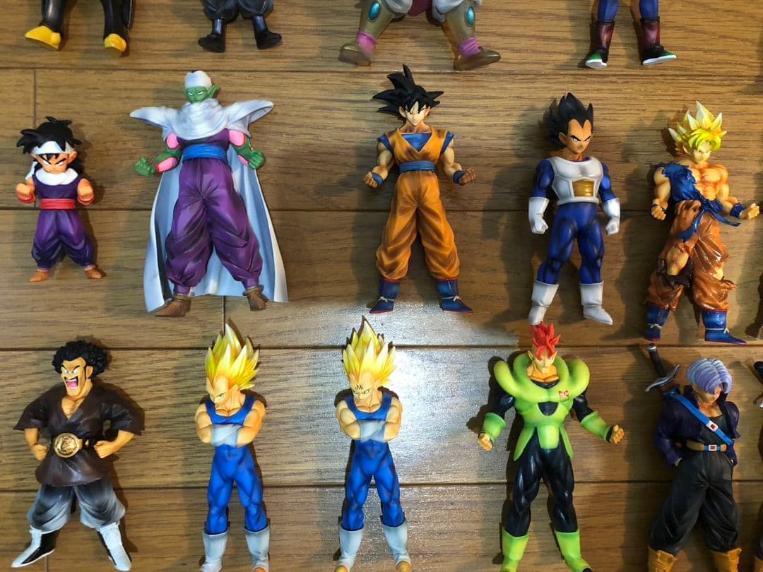 ドラゴンボール　フィギュアセット２９体　超彩色