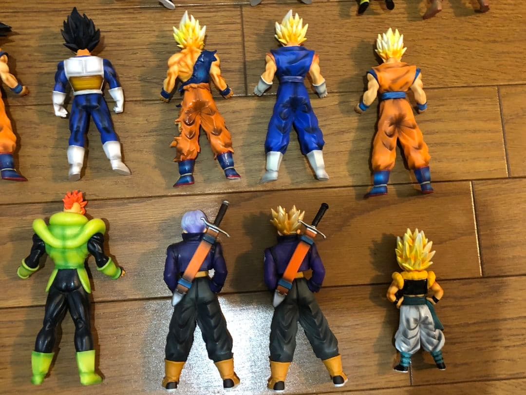 ドラゴンボール　フィギュアセット２９体　超彩色