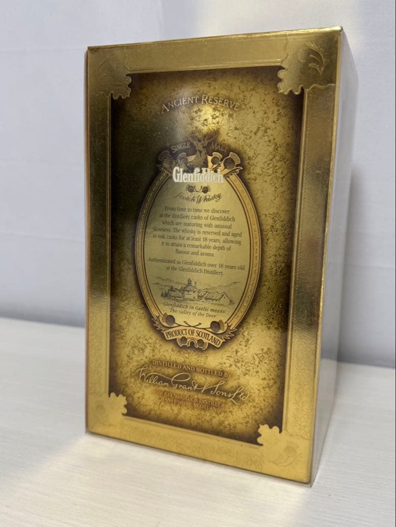 Glenfiddich 18年 シングルモルトウイスキー