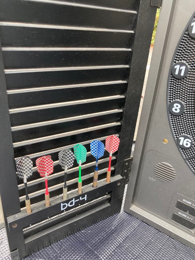 電子ダーツボード bd-4 ジャンク