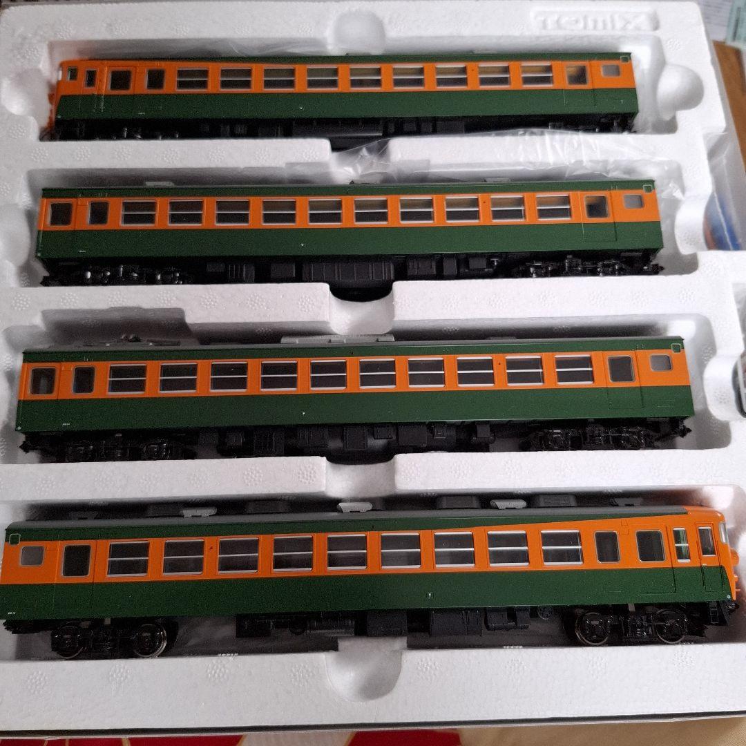 TOMIX HO153系急行電車　ジャンク扱い