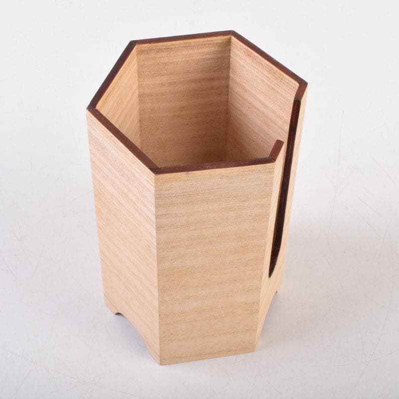 煎茶道具　桐製　碗筒　在銘　共箱　V　8549