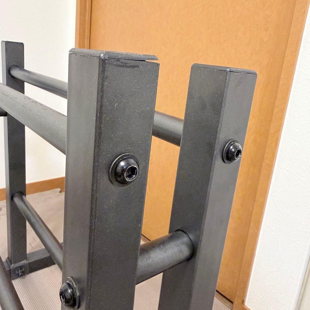 ゴールドジム ダンベルラック RK-GG3DMK｜高剛性スチール製｜分解発送