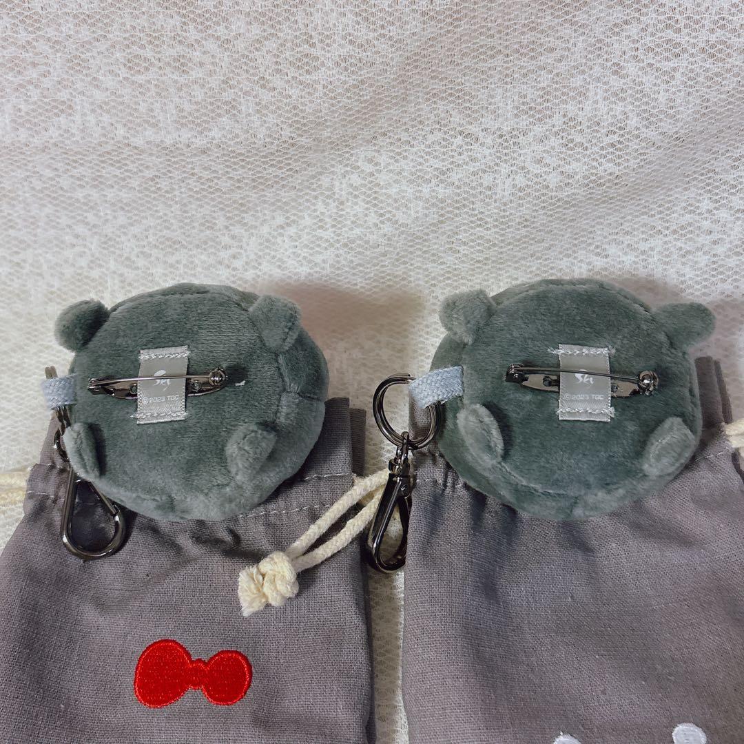 Sky 星を紡ぐ子どもたち 闇の蟹 キーホルダー ぬいぐるみ バッジ 2個セット