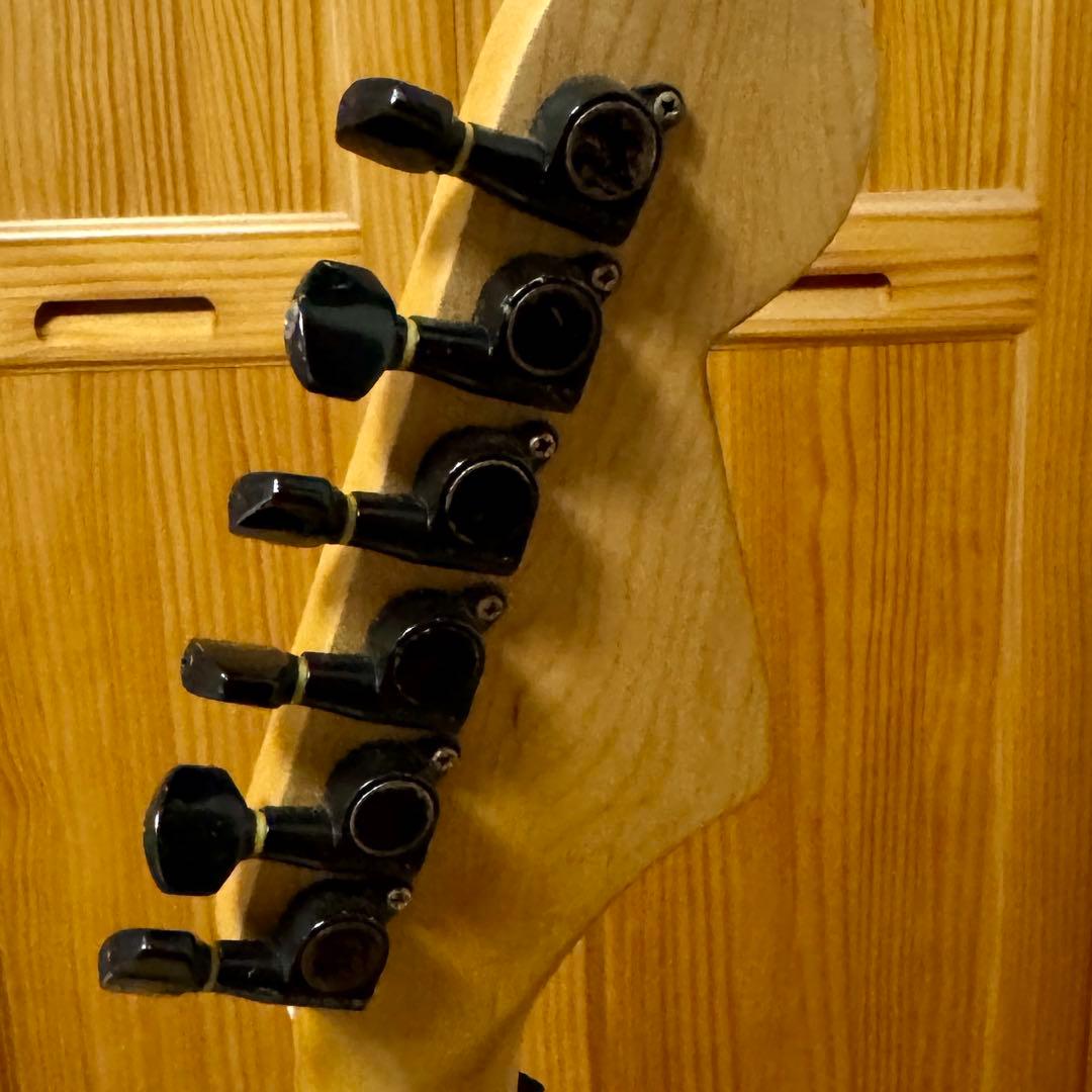 最終値下げ！！TOKAIストラト/イングヴェイネック/レリック加工　フェンダー