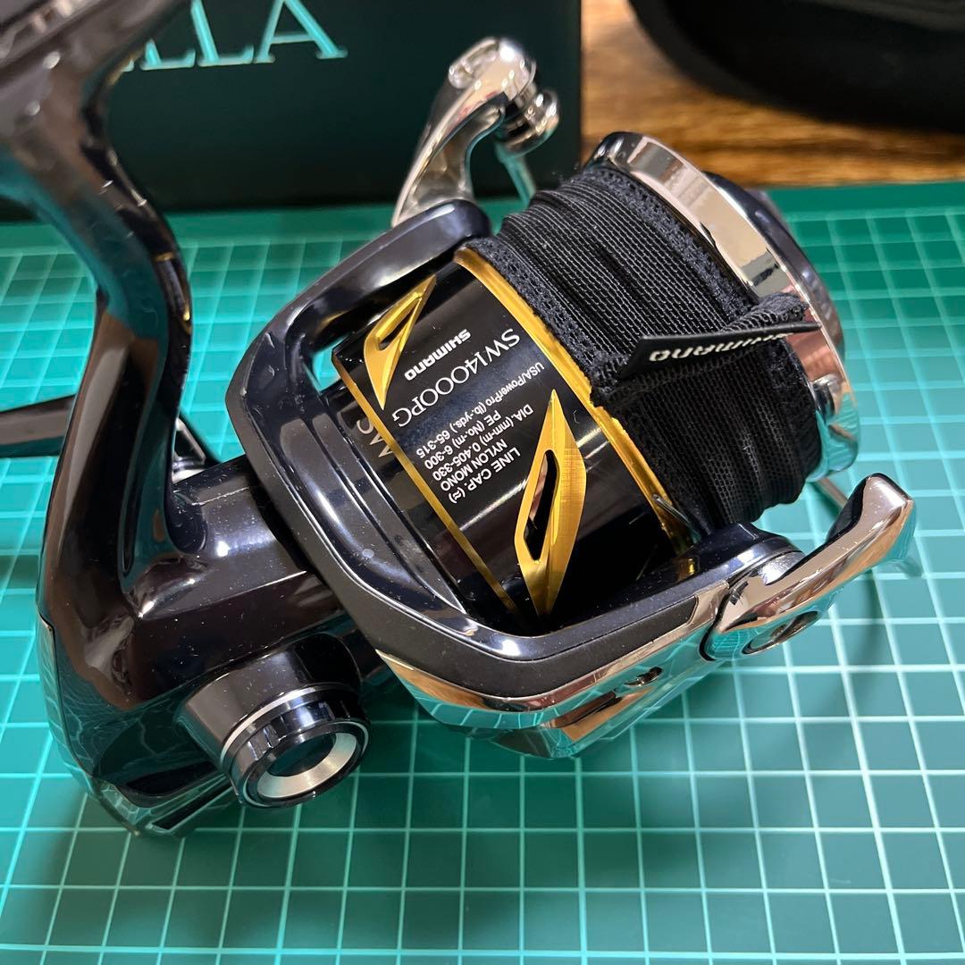 シマノ　19ステラSW 14000PG