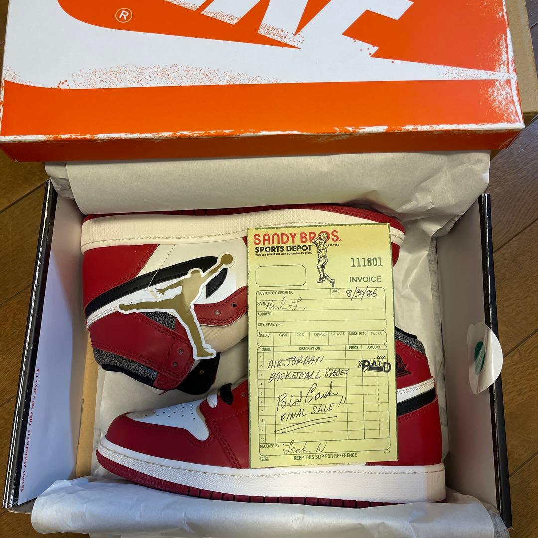 シューズ(女性用) Nike Air Jordan 1 High OG Lost & Found