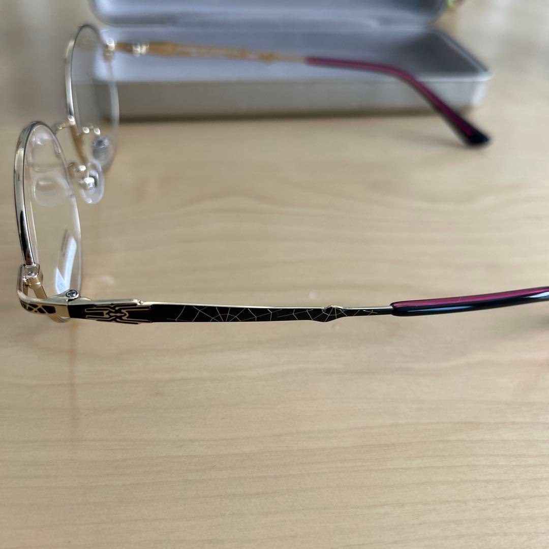 【最終値下げ】崩壊スターレイル zoff コラボ 眼鏡 カフカ