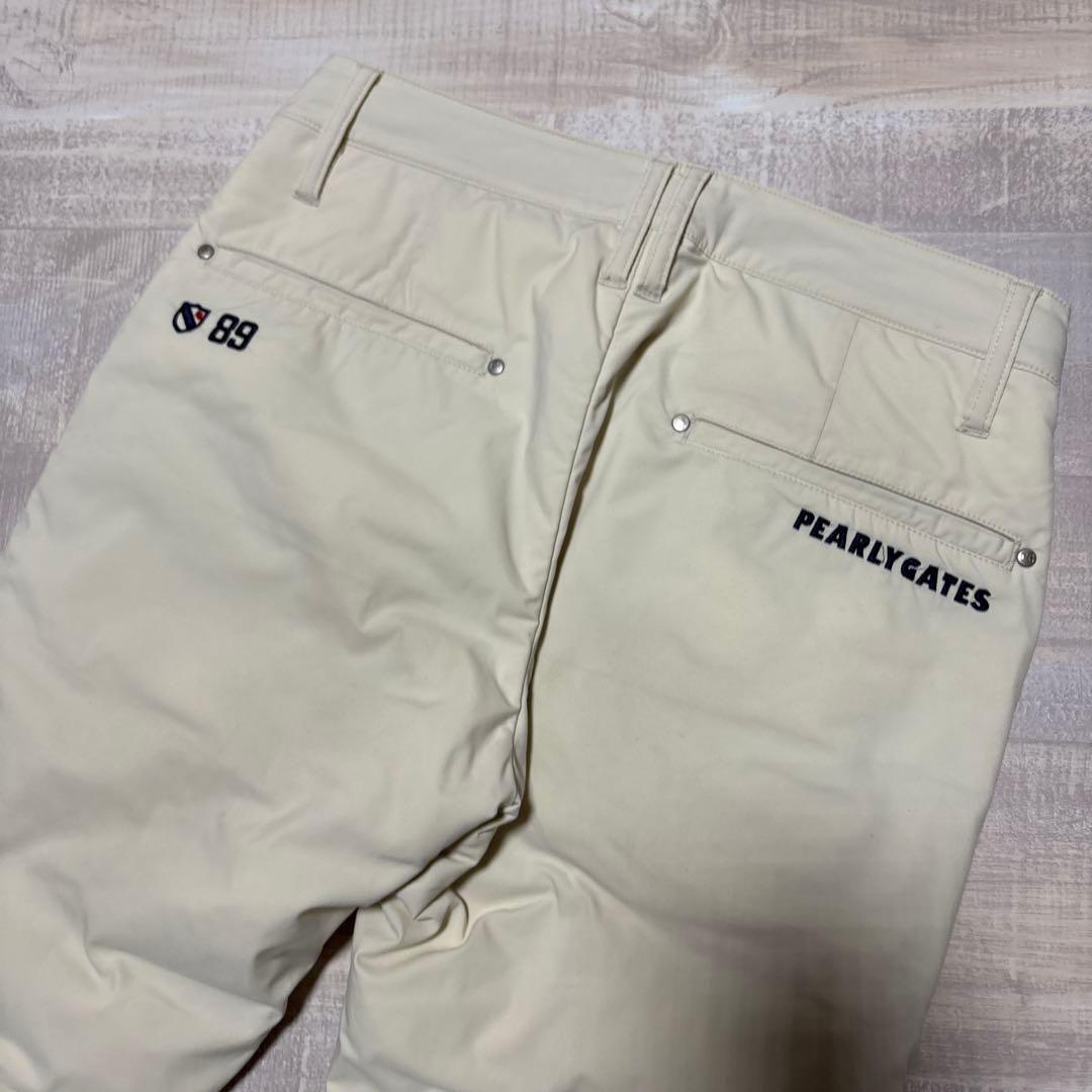 パーリーゲイツ★撥水★中綿★ストレッチ★パンツ 【レディース サイズ0（S）】