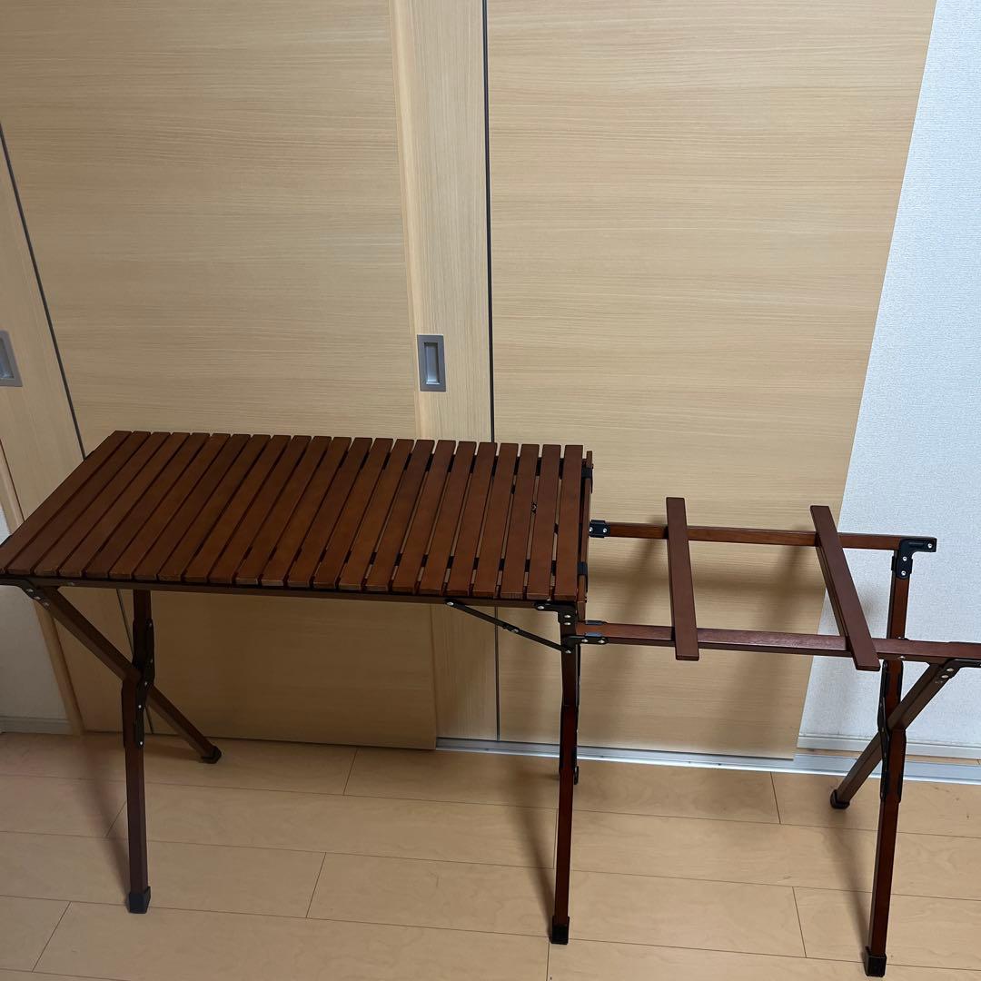 がんた様　SOTO ツーバーナー　ウッドロールテーブル　2点セット