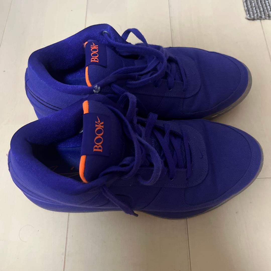 BOOK バスケットボールシューズ 紫色