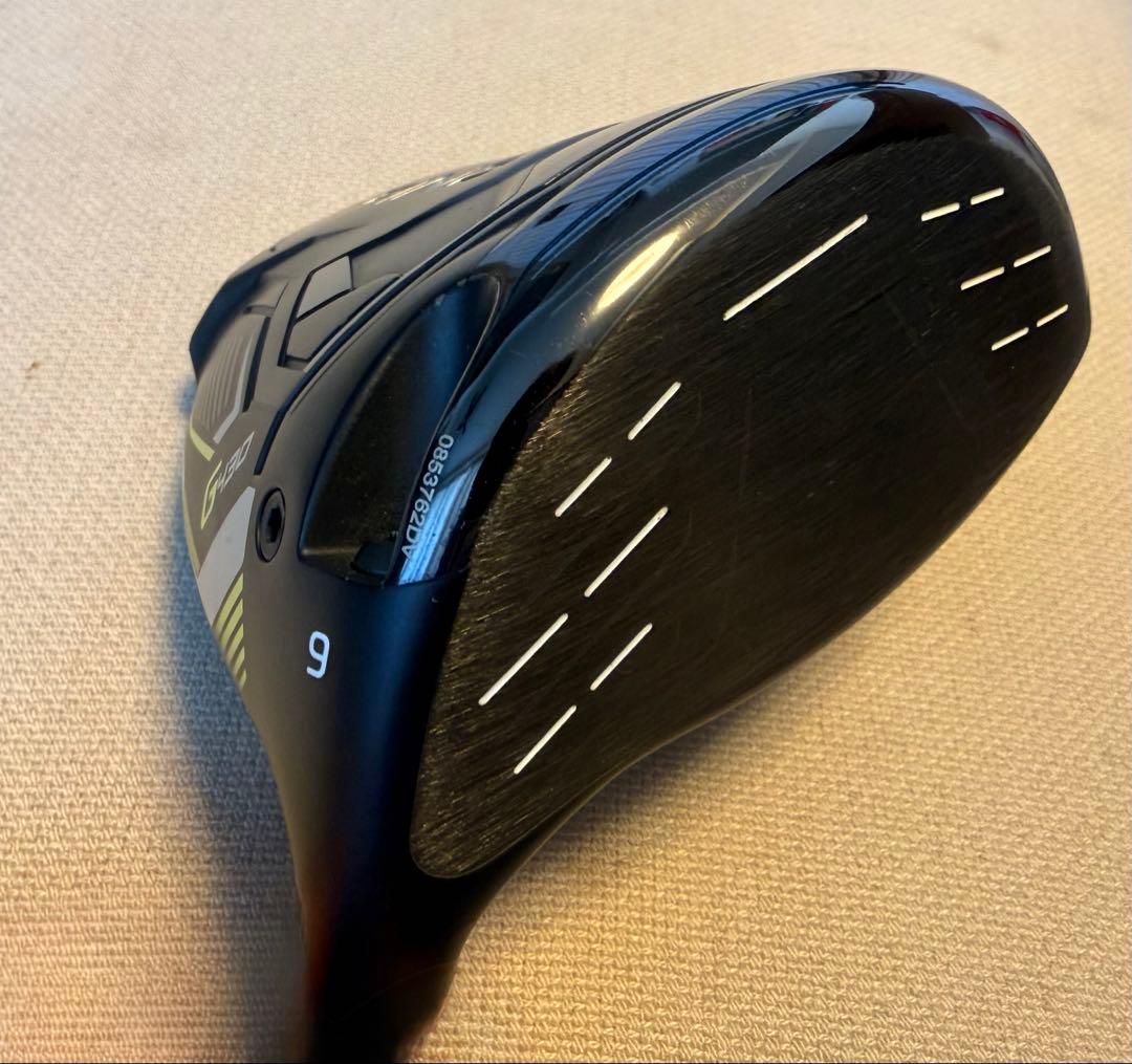 PING G430 LST ドライバー 9° ヘッドのみ、カバー、レンチ付き