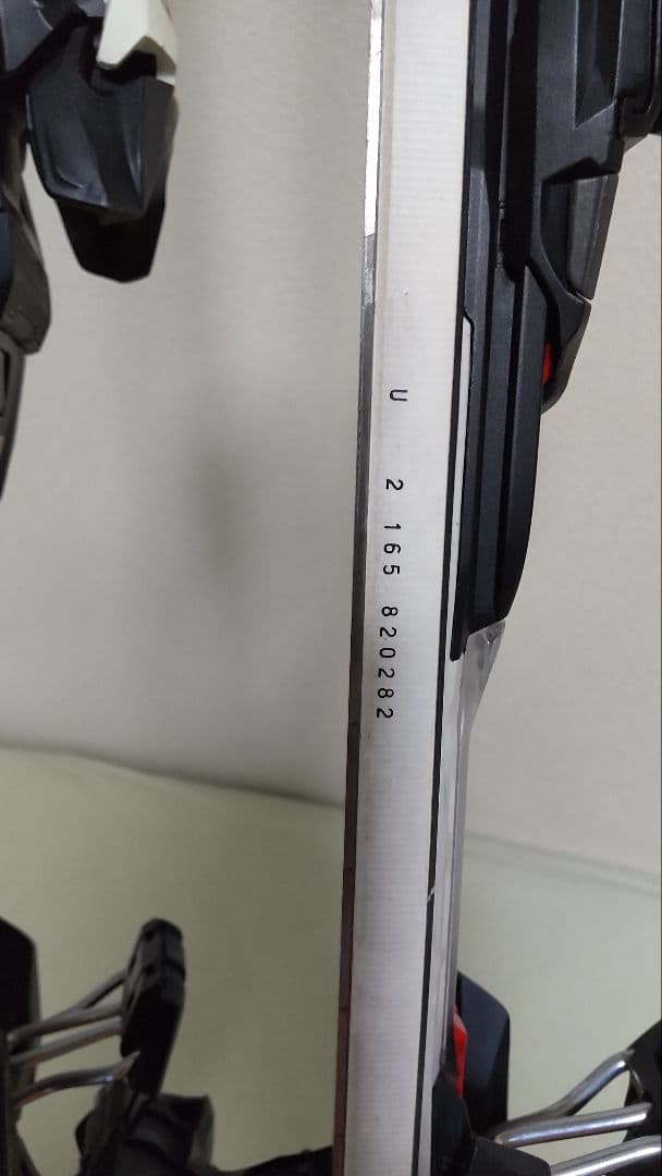 OGASAKA Unity U-0S2 スキー板　165cm（ビンディング付き）