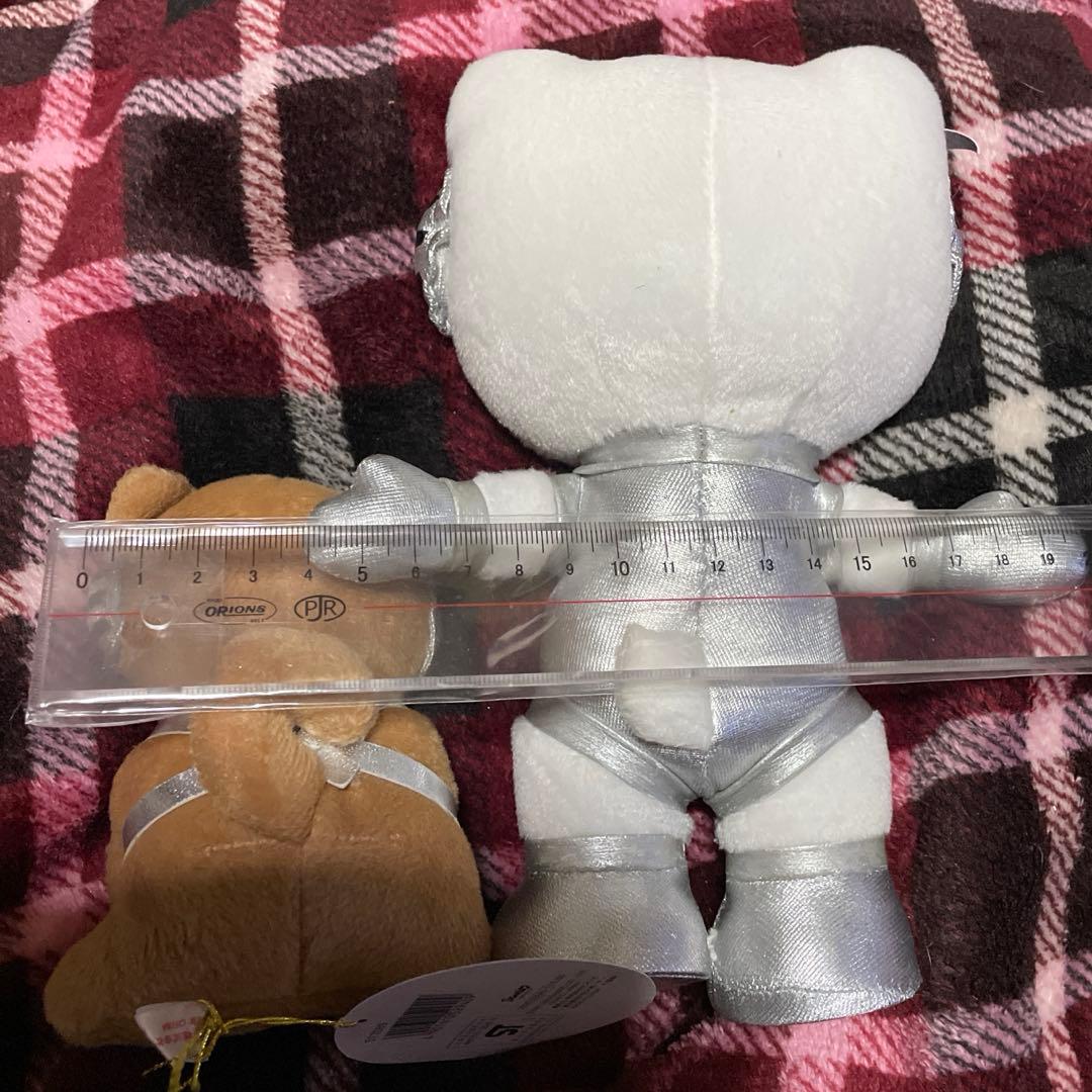 サンリオキティ☆渋谷キティ物語☆シルバー