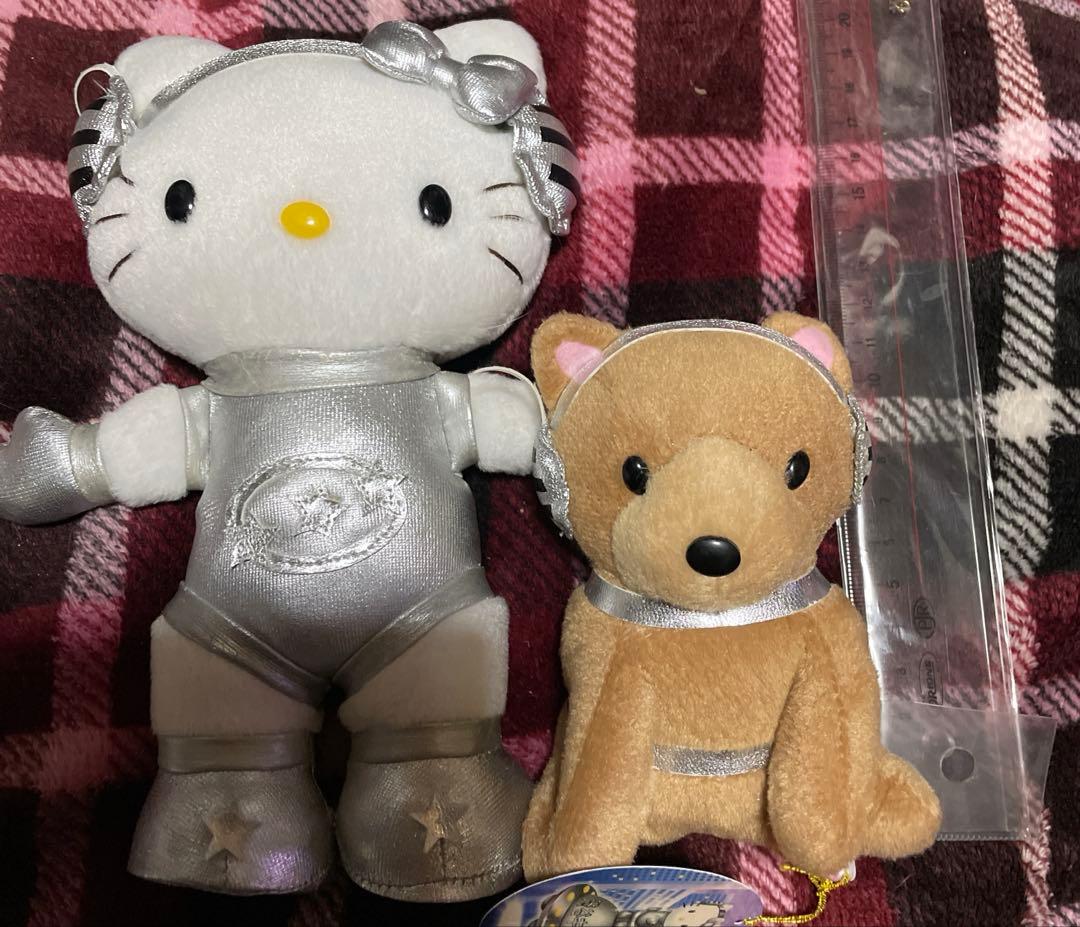 サンリオキティ☆渋谷キティ物語☆シルバー