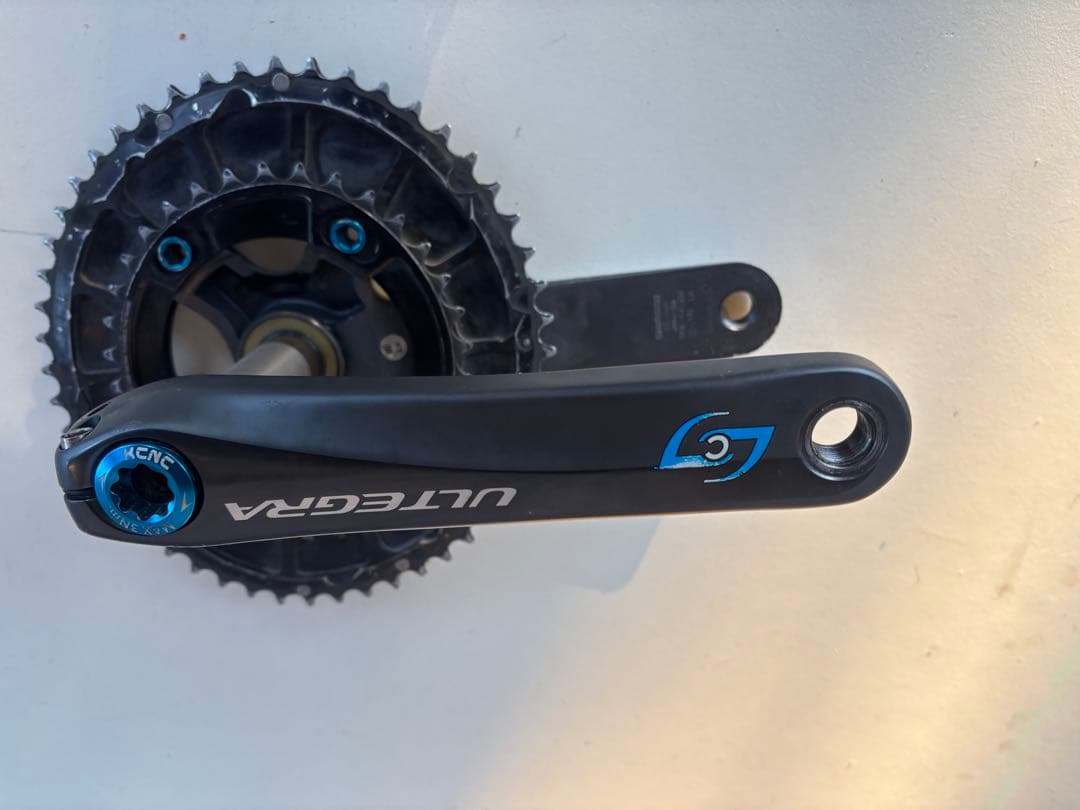 はりぼー:ROTOR Q-RINGS ULTEGRA パワーメーター付き