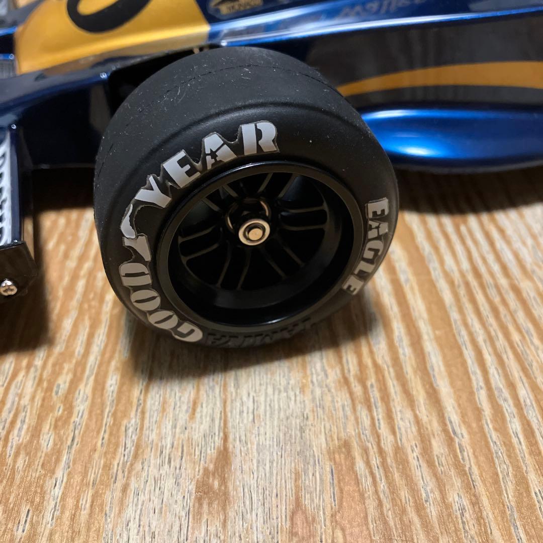 タミヤ　F1　Wolf WR1 1/10 F104W 絶版