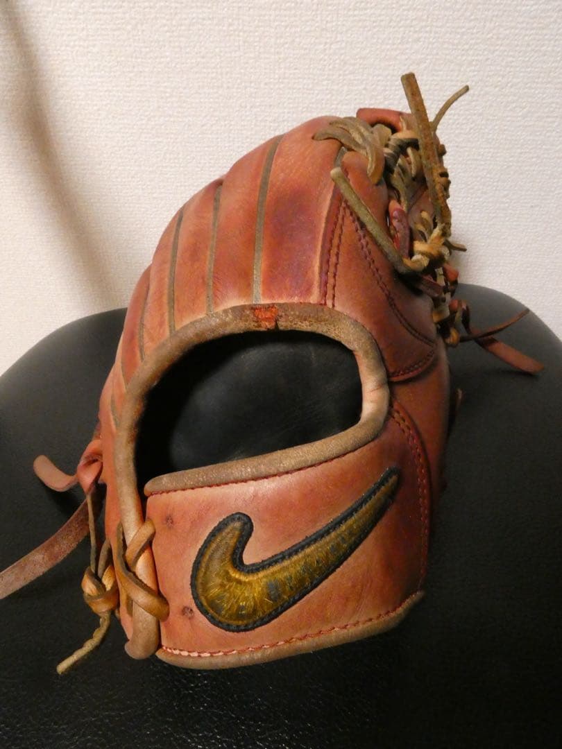 【希少・廃盤】　NIKE DIAMOND EDGE 軟式　一般　グローブ