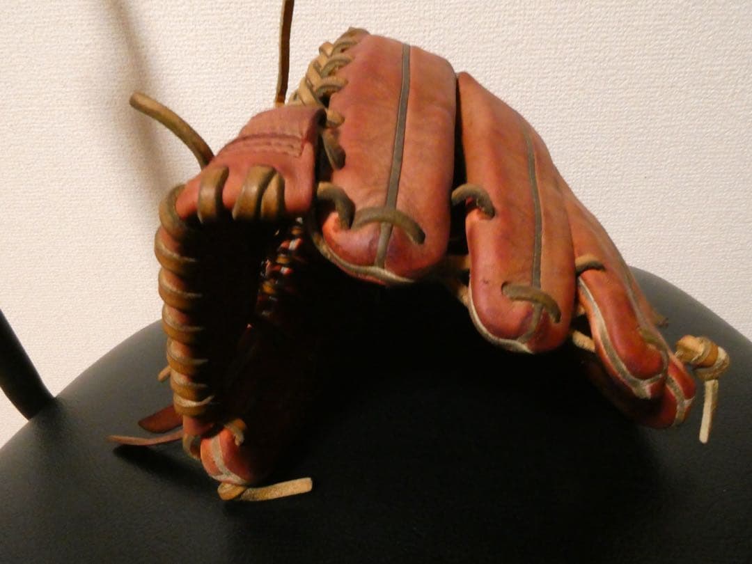 【希少・廃盤】　NIKE DIAMOND EDGE 軟式　一般　グローブ