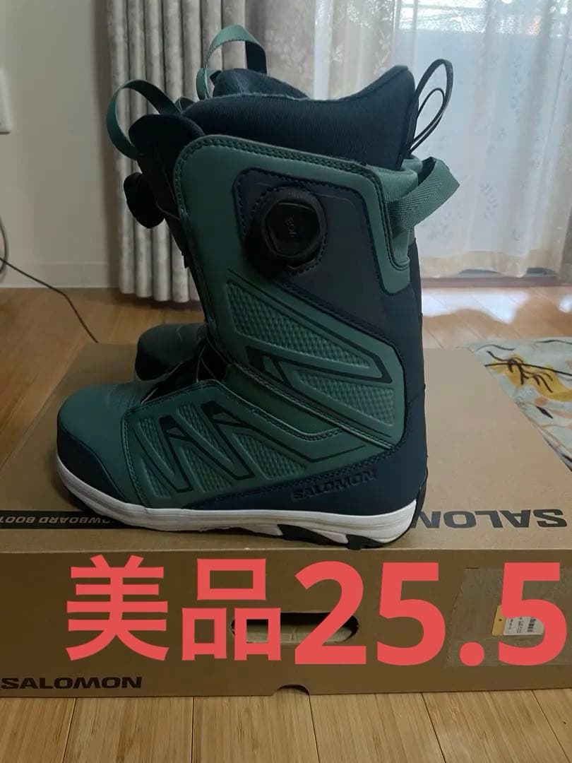 SALOMON スノーボード ブーツ IVY BOA 24-25 モデル