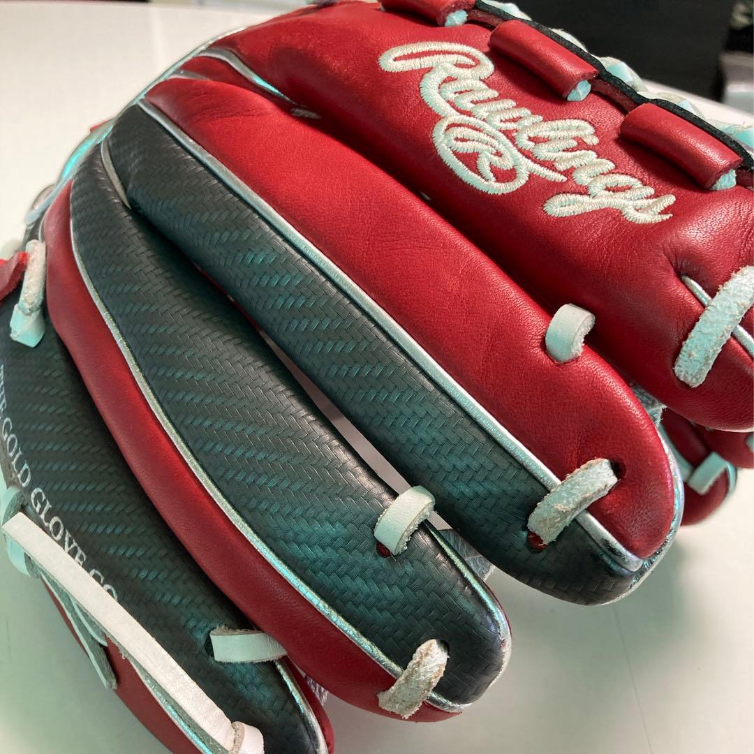 ローリングス HOH 一般 大人用 軟式 左 野球 グローブ グラブ 良品