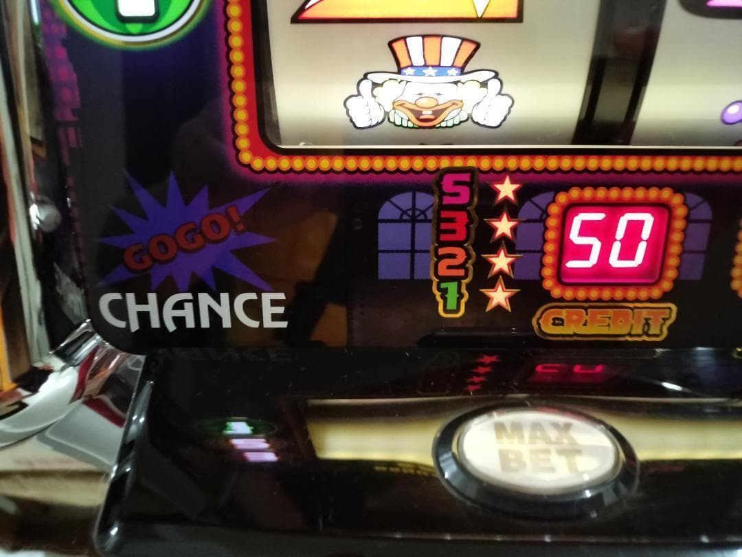 【パチスロ実機】北電子★『初代』ファンキージャグラー【不要機付】