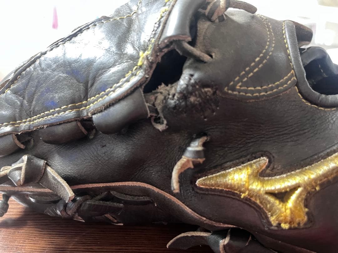 ミズノプロ 硬式用 投手用グローブ 左利き用