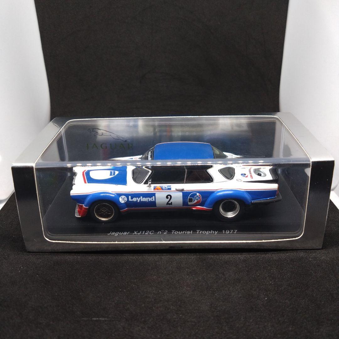 スパーク 1/43 ジャガー XJ12C 1977 ETC ツーリストトロフィー