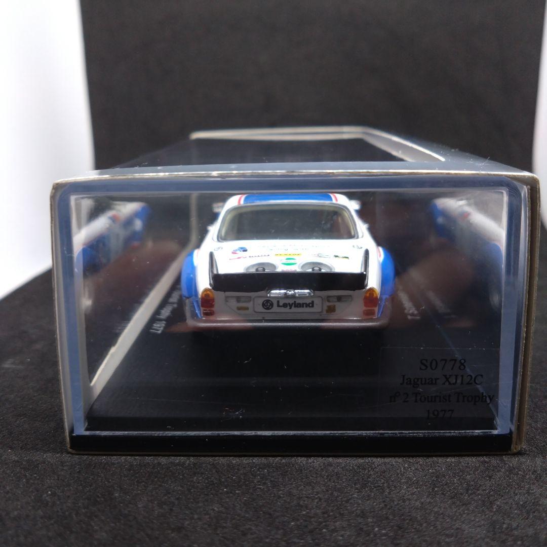 スパーク 1/43 ジャガー XJ12C 1977 ETC ツーリストトロフィー