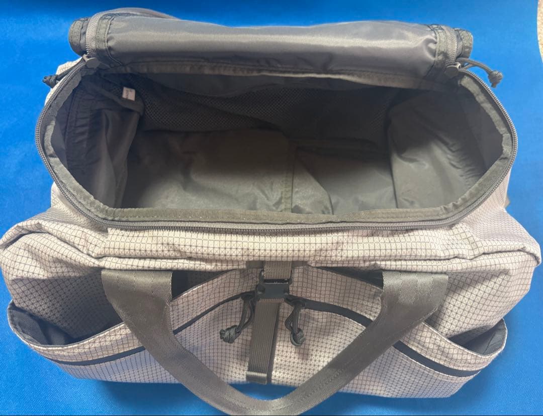 美品 BRIEFING GOLF ブリーフィング ゴルフ ボストンバッグ グレー