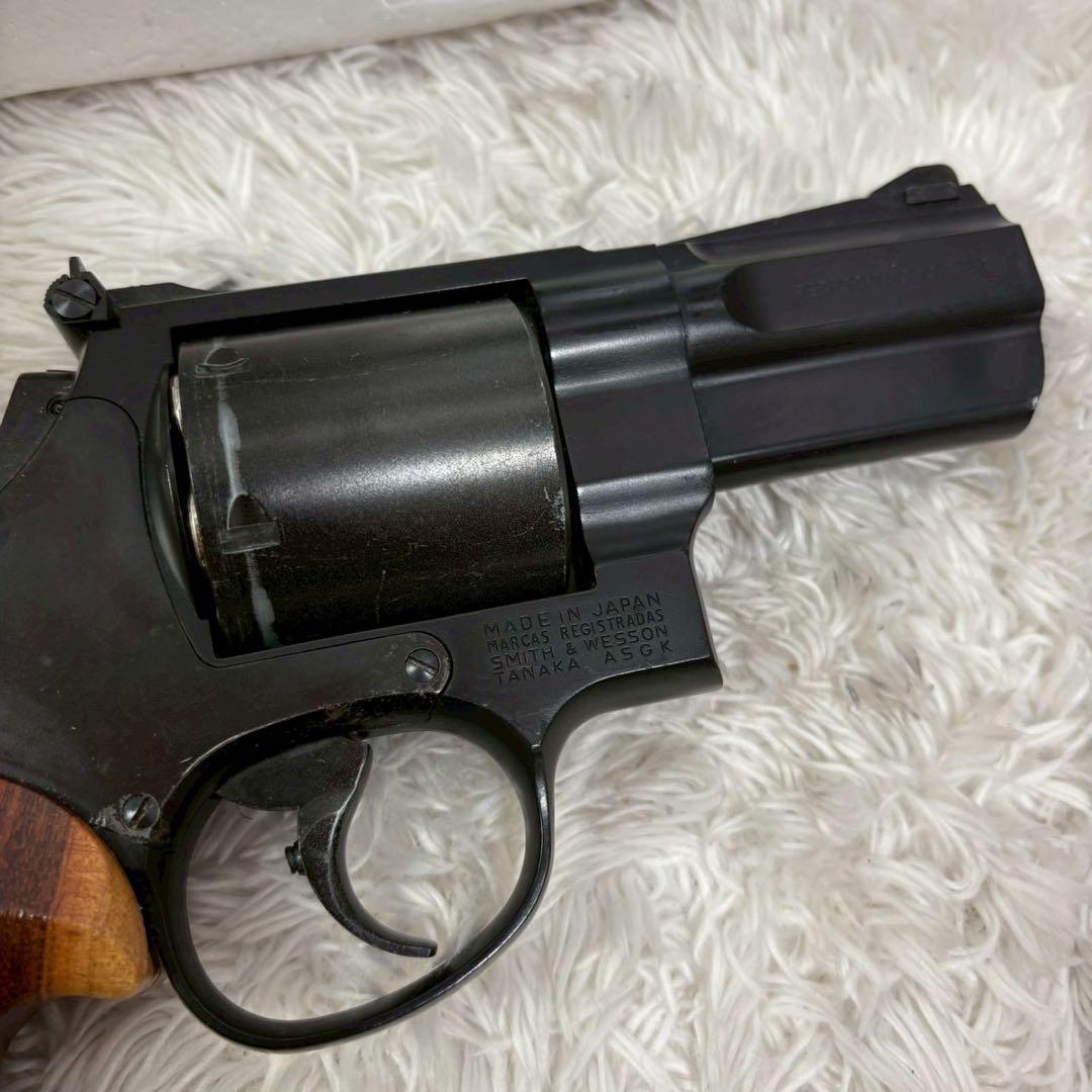 S&W M29 パフォーマンスセンター 3インチ フラットサイド