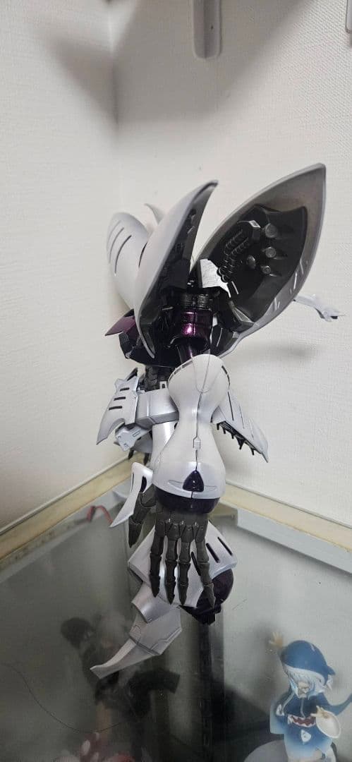 キュベレイダムドmg・エアブラシ塗装