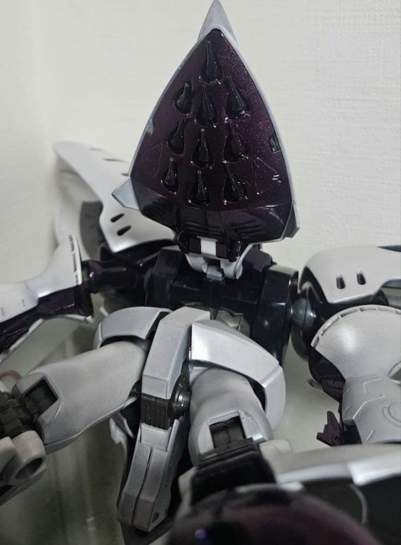 キュベレイダムドmg・エアブラシ塗装