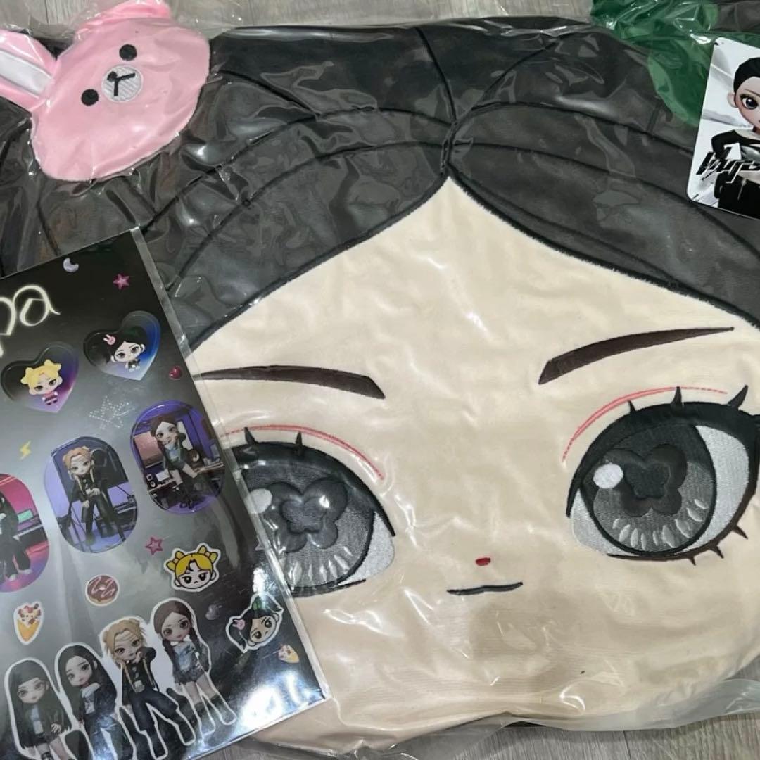 aespa ニンニン SuperMates限定 グッズ MDセットa