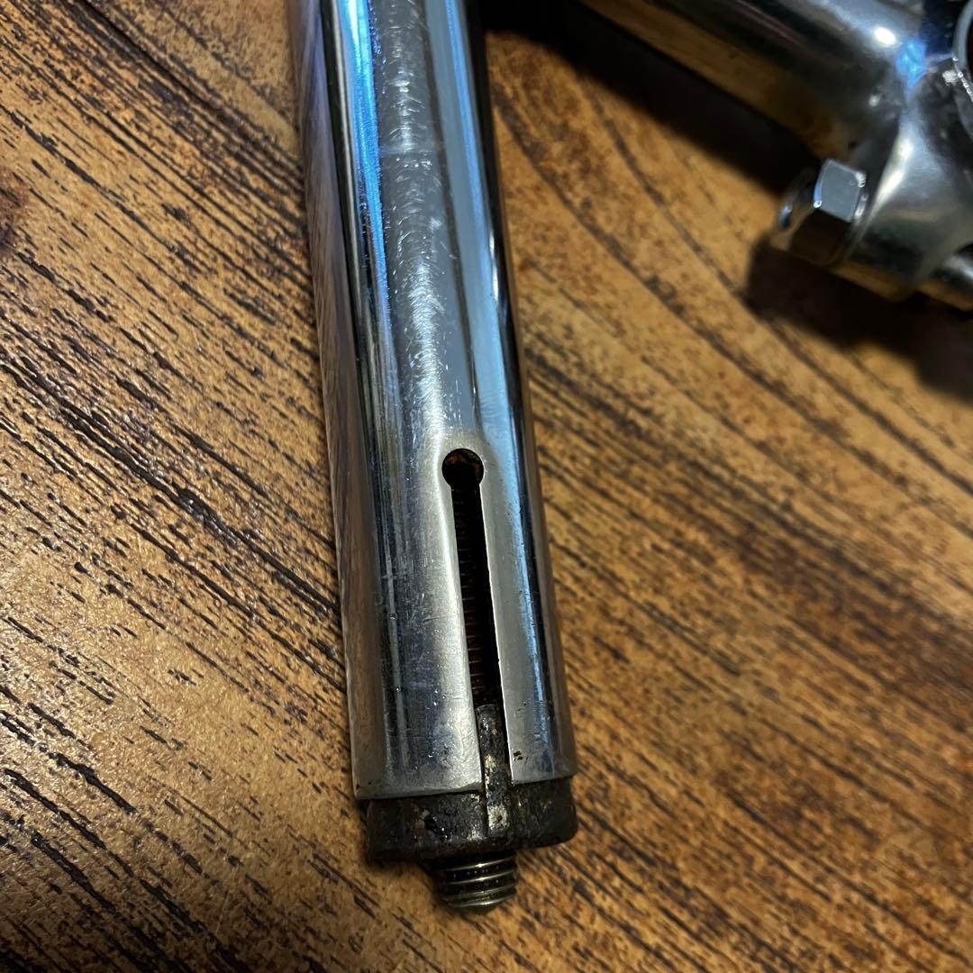 超希少 日東 NITTO Jaguar ステム バッジ付き ジャガー