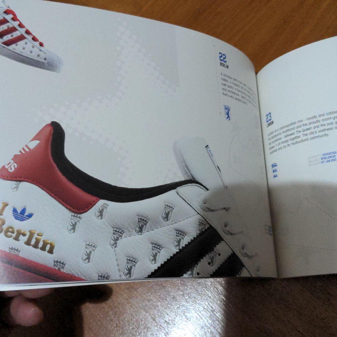 レア　アディダス　スーパースター35周年　コレクターズ　ブック