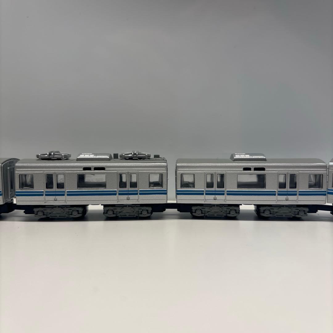 bトレインショーティー207系旧塗装7両編成