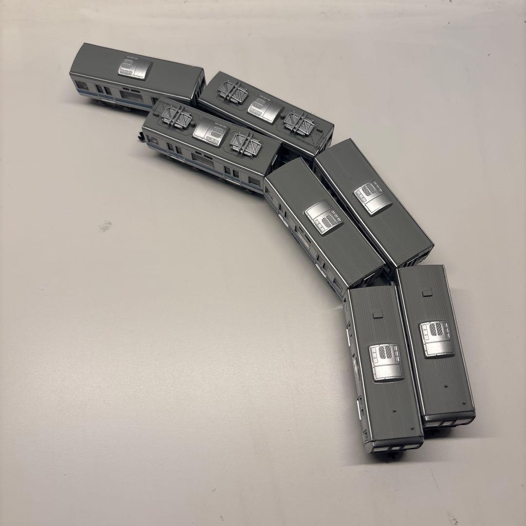 bトレインショーティー207系旧塗装7両編成