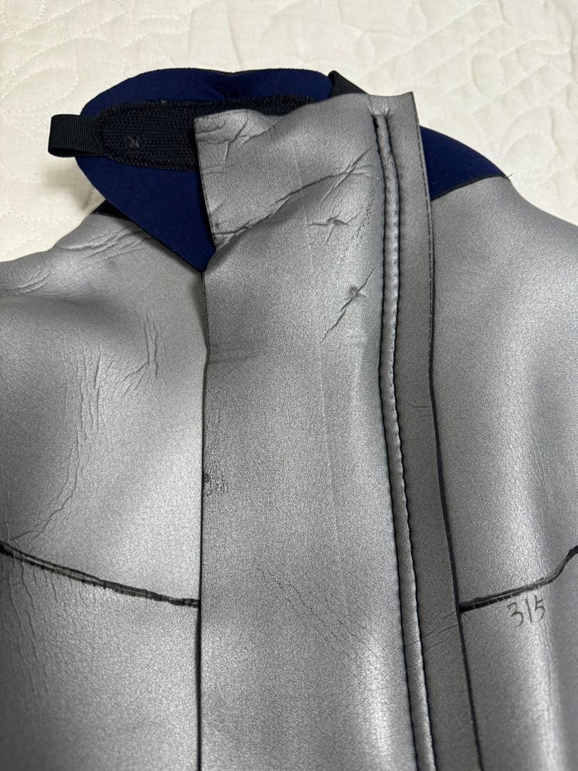 ウェットスーツ Lサイズ エアロクイップ aeroquip 5mm×3mm