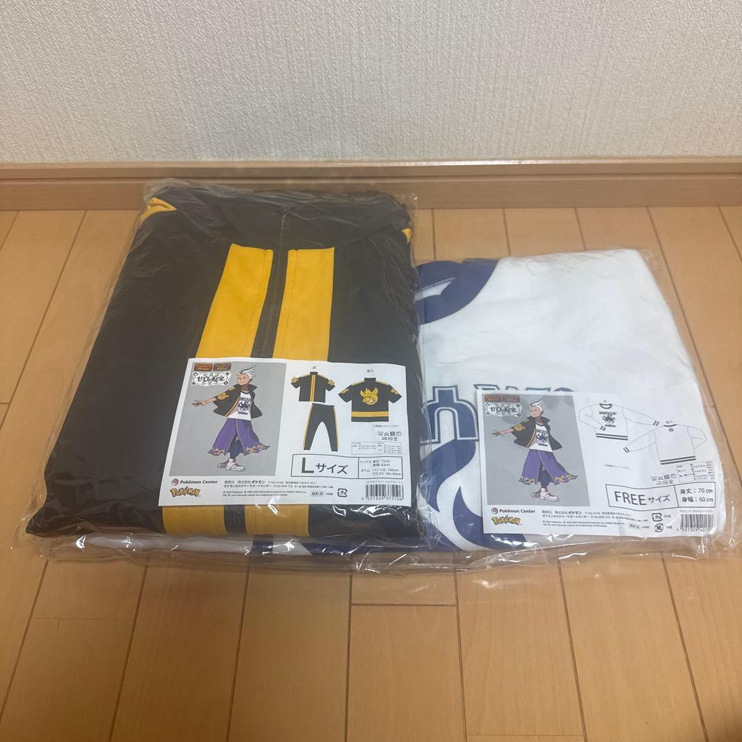 カキツバタ 服装 オラチフ上下セットL スウェット ブルベリーグ フリー