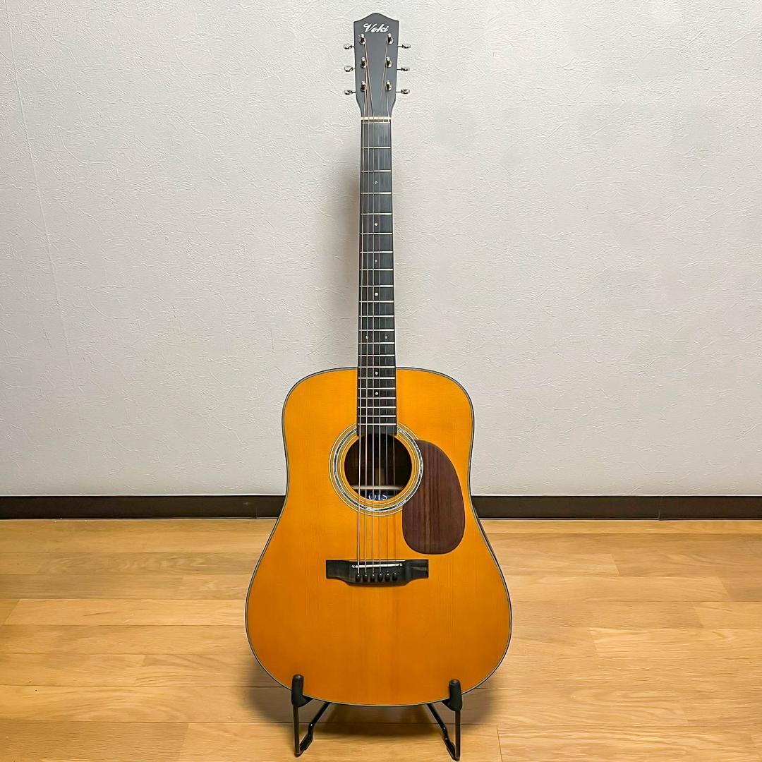 【オール単板】Voki A30D-E ドレッドノート エレアコ