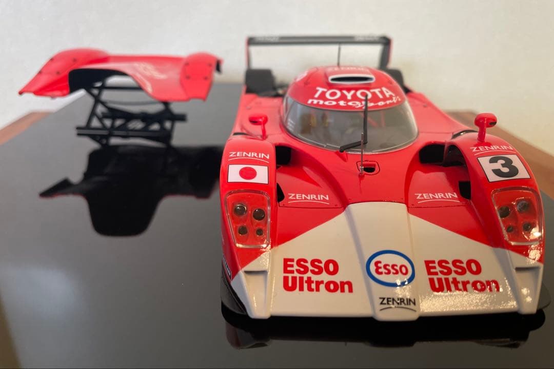 TAMIYA製　TOYOTA GT-One TS020 完成品